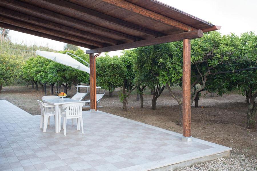 B&B Villa Seta Agrigento Dış mekan fotoğraf