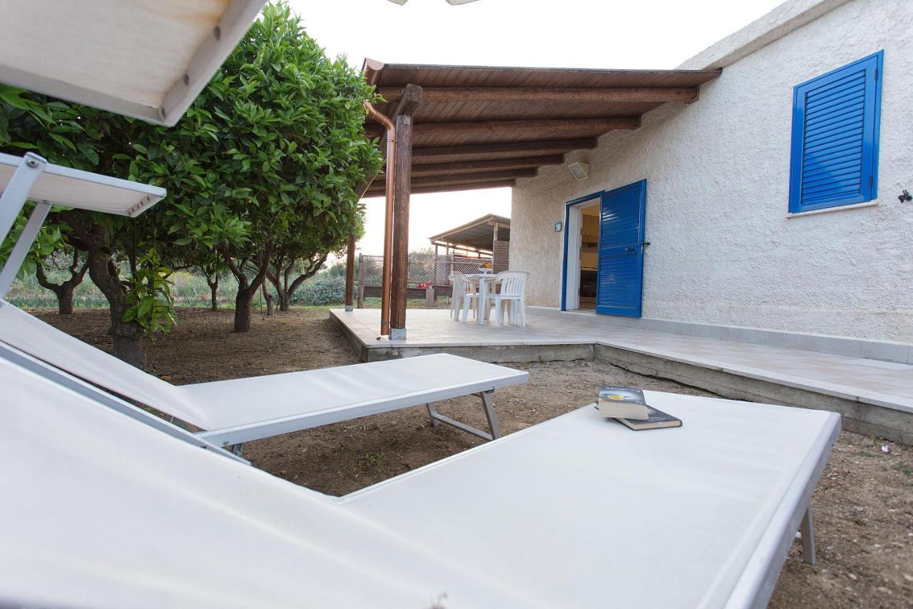 B&B Villa Seta Agrigento Dış mekan fotoğraf