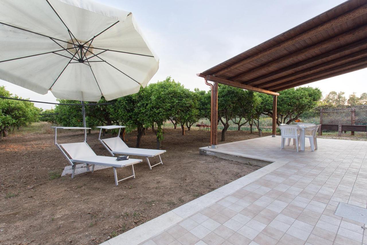 B&B Villa Seta Agrigento Dış mekan fotoğraf