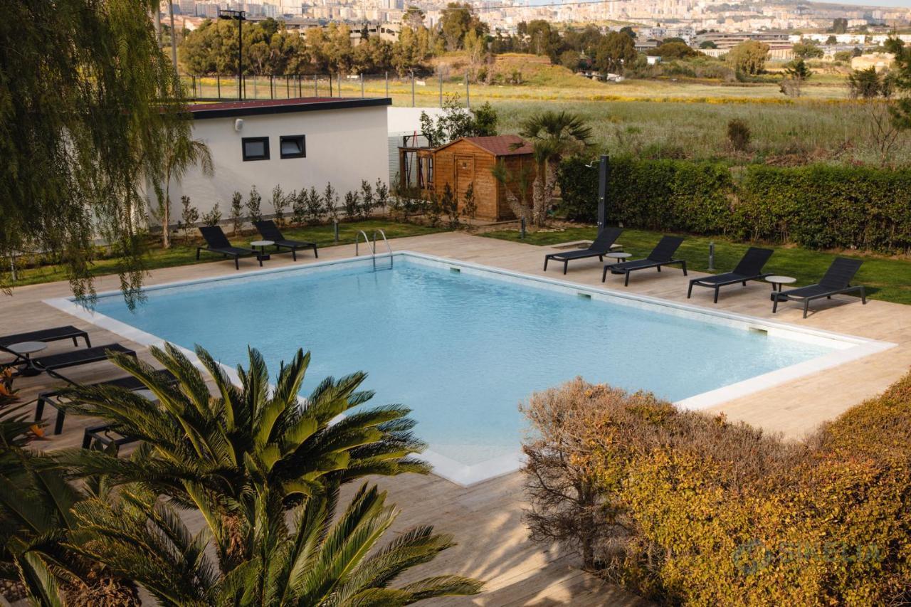 B&B Villa Seta Agrigento Dış mekan fotoğraf