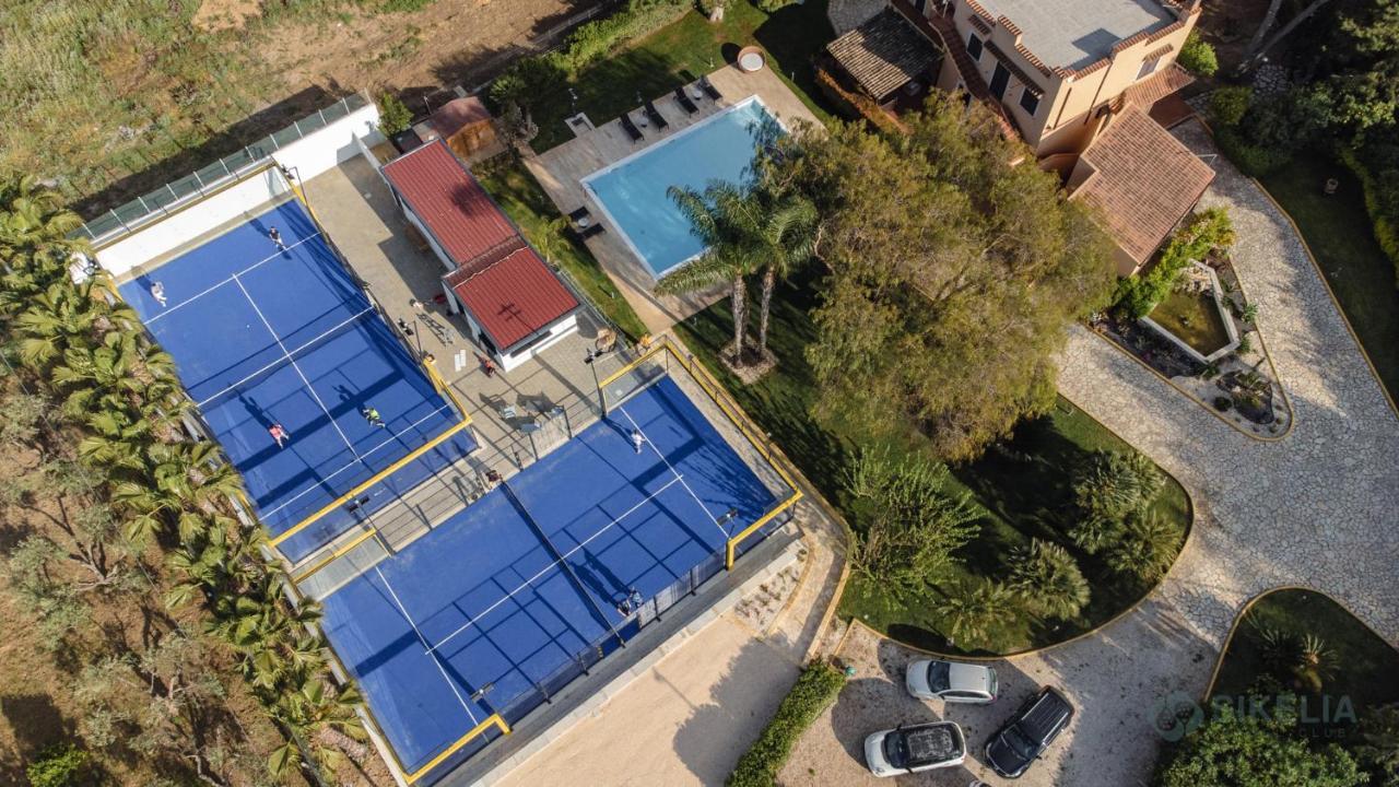 B&B Villa Seta Agrigento Dış mekan fotoğraf