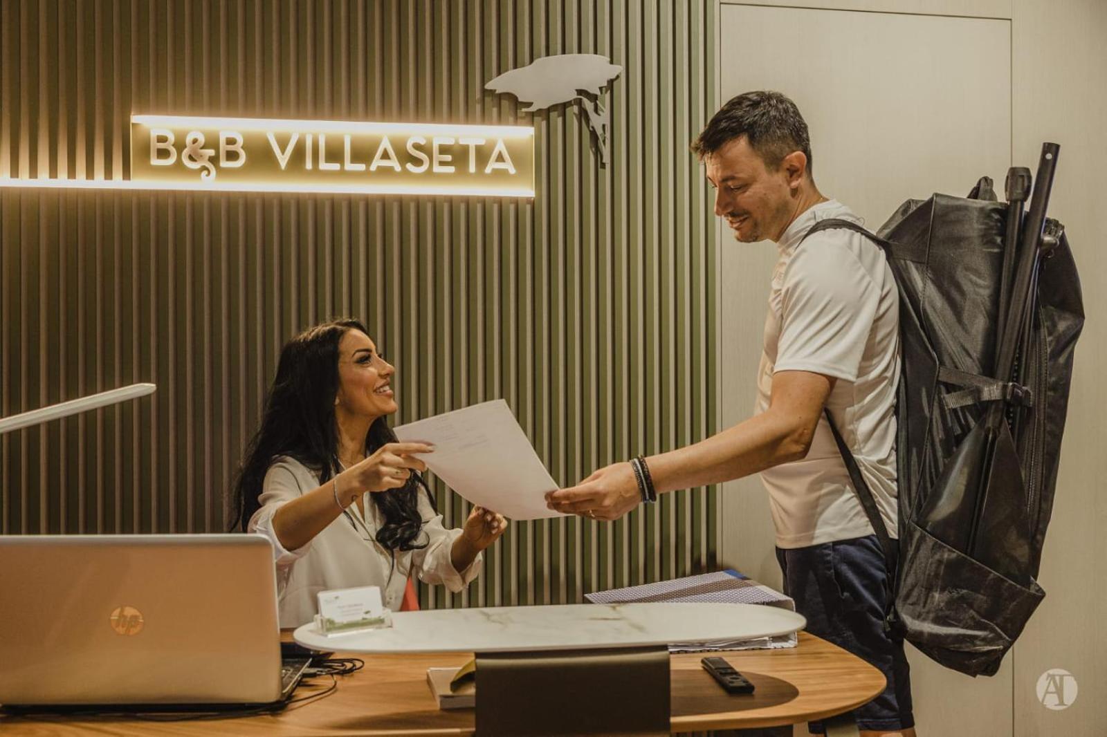 B&B Villa Seta Agrigento Dış mekan fotoğraf