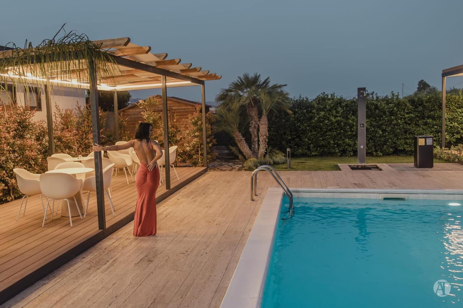 B&B Villa Seta Agrigento Dış mekan fotoğraf