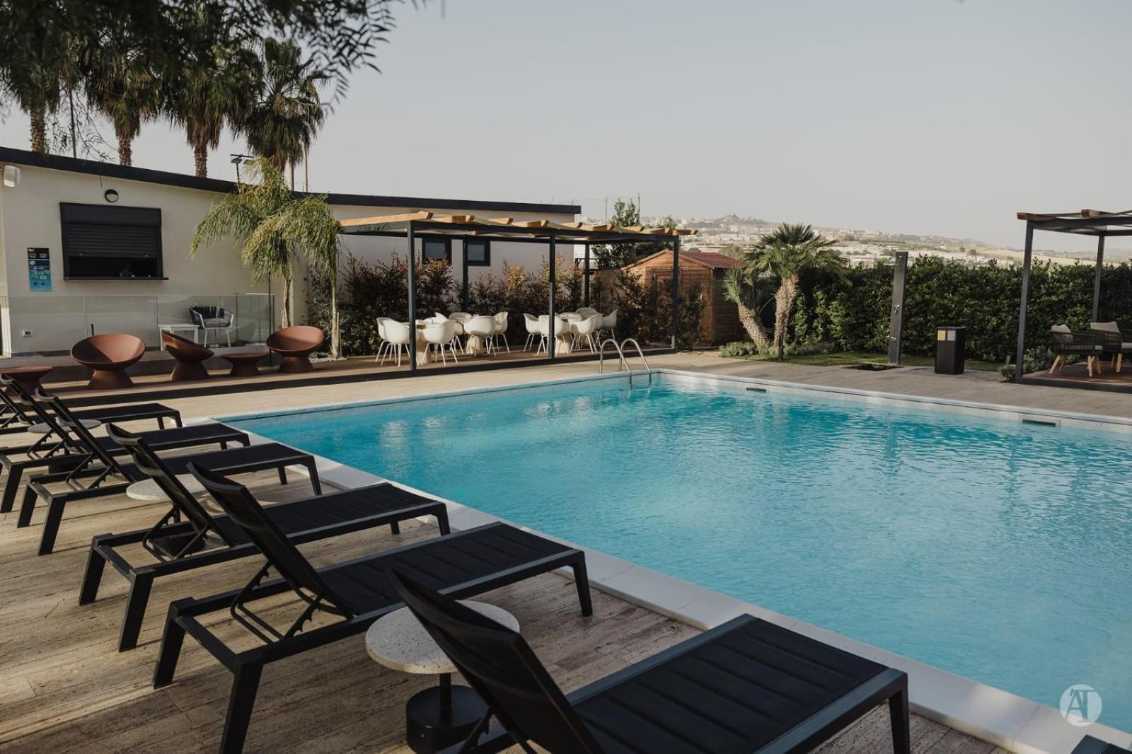 B&B Villa Seta Agrigento Dış mekan fotoğraf