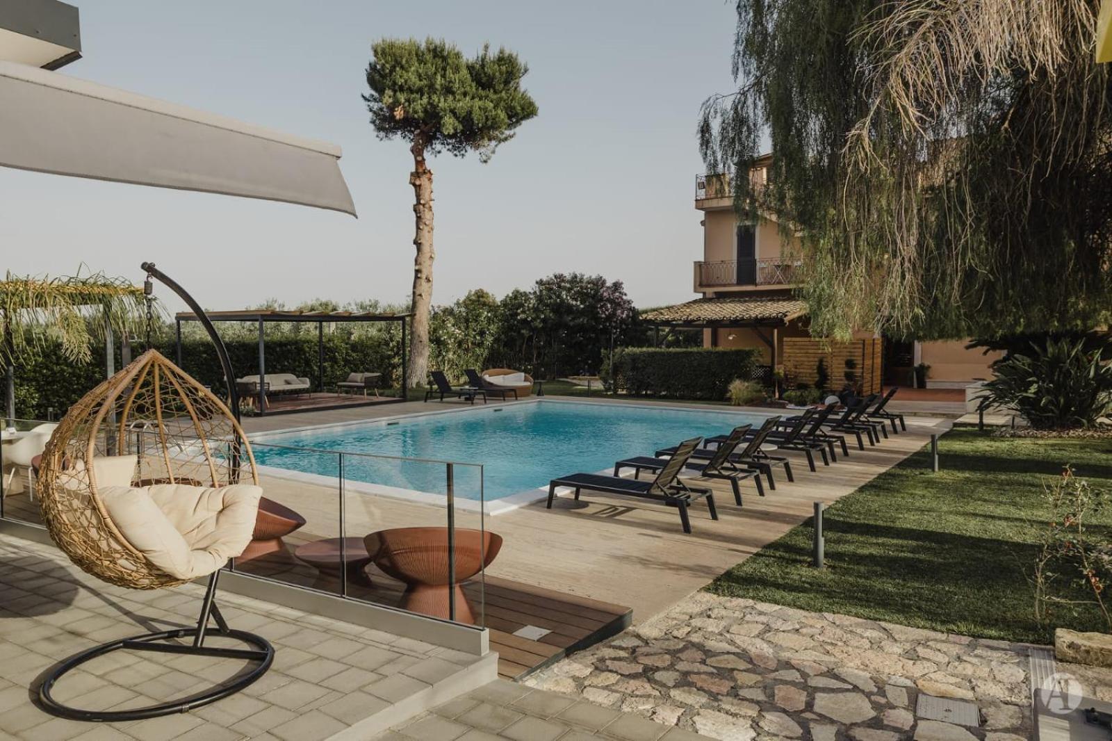 B&B Villa Seta Agrigento Dış mekan fotoğraf