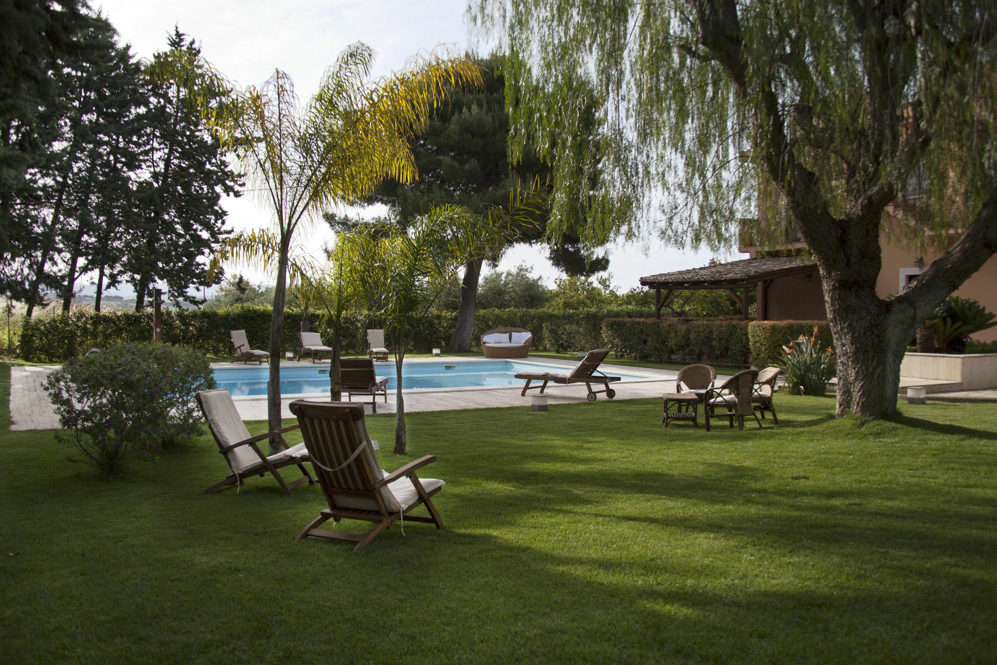 B&B Villa Seta Agrigento Dış mekan fotoğraf